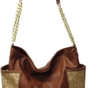 Steve Madden Bucket Cognac